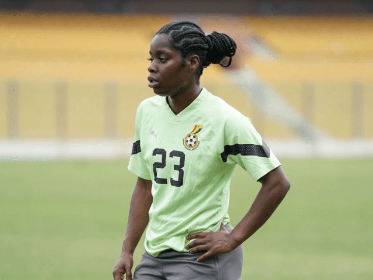 Black Queens coach Nora Hauptle hails Freda Ayisi's dedication to Ghana ahead of Olympic qualifier against Zambia