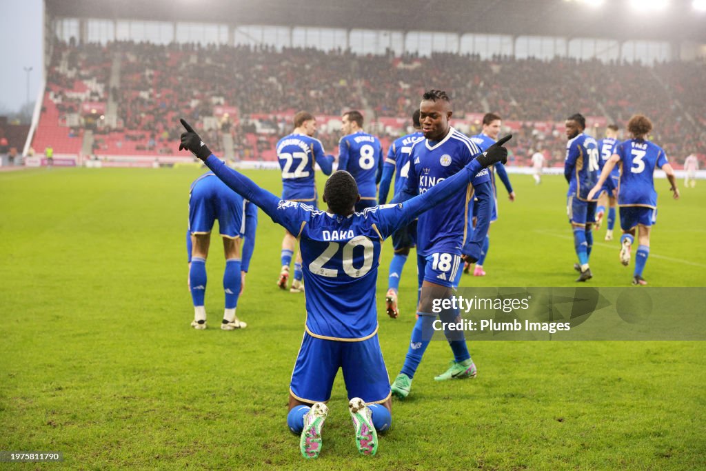 Ghanaian winger Fatawu Issahaku grabs assist in Leicester City's heavy win against Stoke City