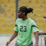Black Queens midfielder Freda Ayisi emphasizes hard work as key to team adaptation