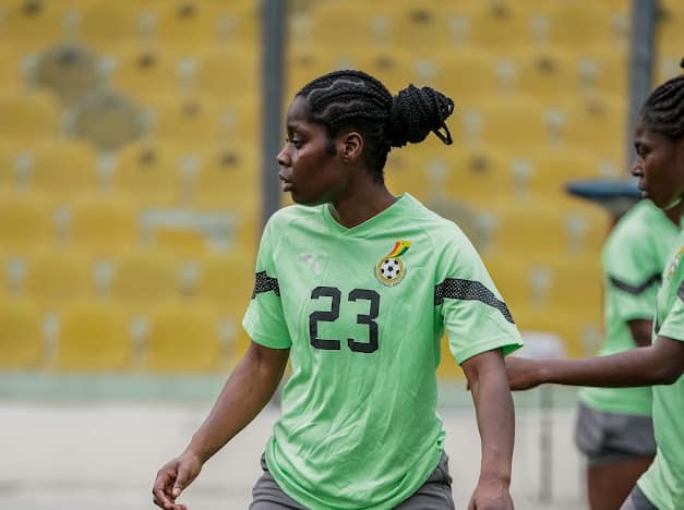 Black Queens midfielder Freda Ayisi emphasizes hard work as key to team adaptation