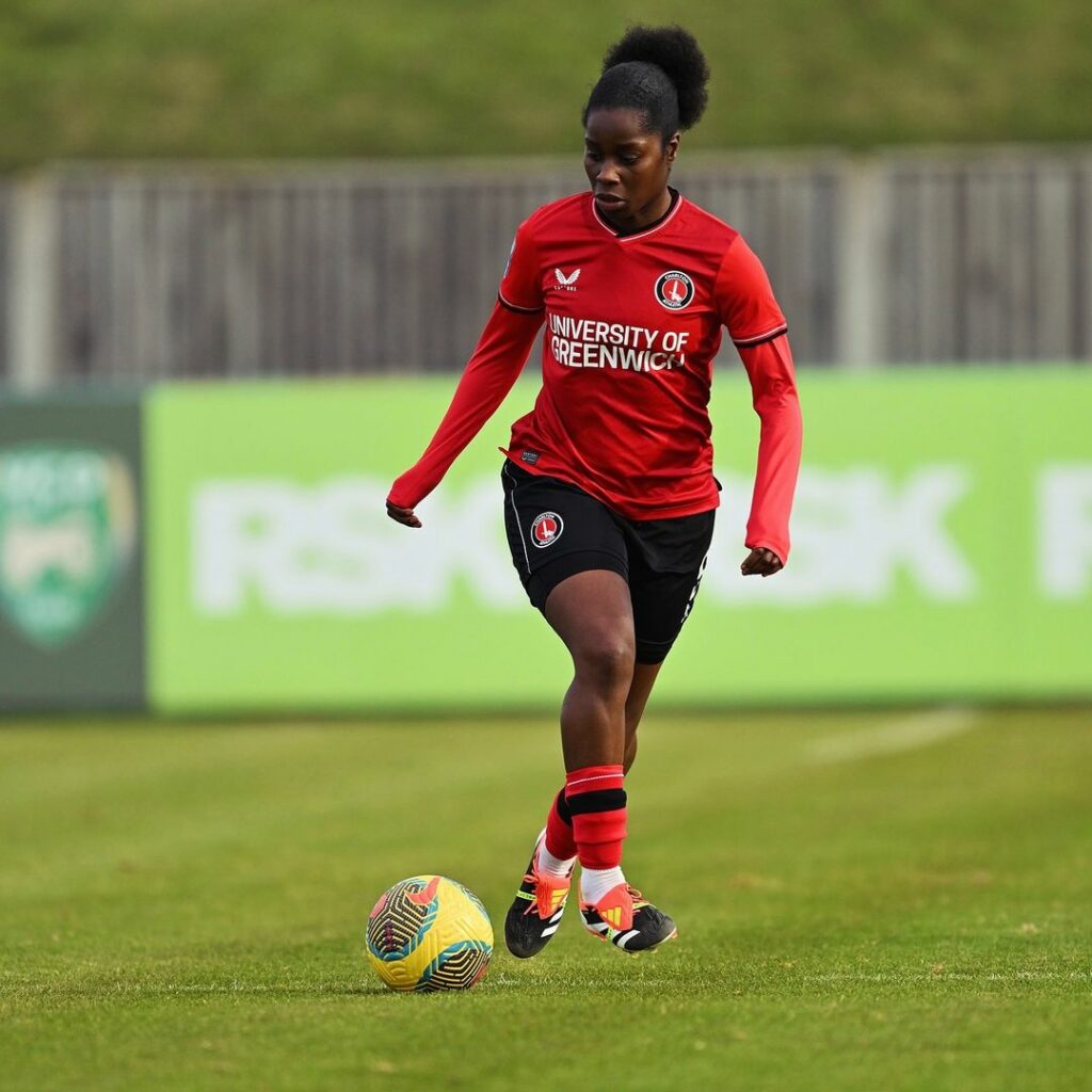 Olympic Games qualifiers: Freda Ayisi reacts after being named in the squad to take on Zambia