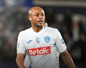 Coupe de France: Andre Ayew’s goal not enough as Strasbourg lash Le Havre 3-1
