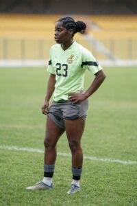 Zambia game on Friday is a must-win game – Black Queens forward Freda Ayisi declares