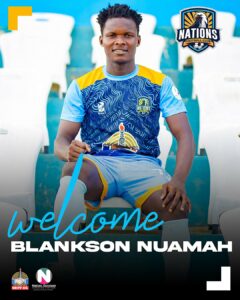 Nations FC sign duo Richard Berko and Nuamah Blankson to strengthen squad