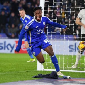 Ghana teenager Abdul Fatawu Issahaku scores to inspire Leicester to beat Sheffield Wednesday 2-0