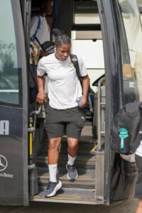 2024 Olympic Games qualifiers: New Black Queens forward Freda Ayisi named in Nora Hauptle’s starting eleven to face Zambia