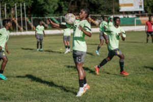 Black Queens continue training in Ndola as part of preparations for second leg of tie against Zambia