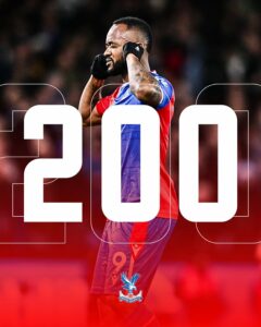 Jordan Ayew reaches new Crystal Palace milestone after excelling in Burnley win