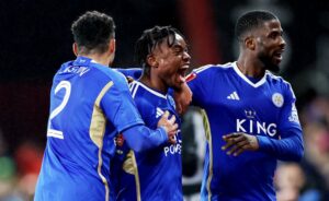 Ghana forward Abdul Fatawu Issahaku scores a ‘wonder’ goal to secure FA Cup victory for Leicester City