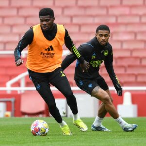 Thomas Partey to return to Arsenal squad for Sheffield United game tonight