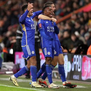 Emirates FA Cup: Abdul Fatawu Issahaku’s Leicester City to face Chelsea in quarter-finals