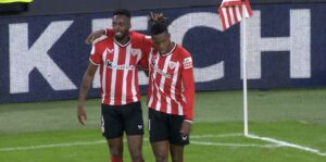 Cope del Rey: Ghana forward Inaki Williams scores and provides assist to inspire Athletic Club to smash Atletico Madrid 3-0