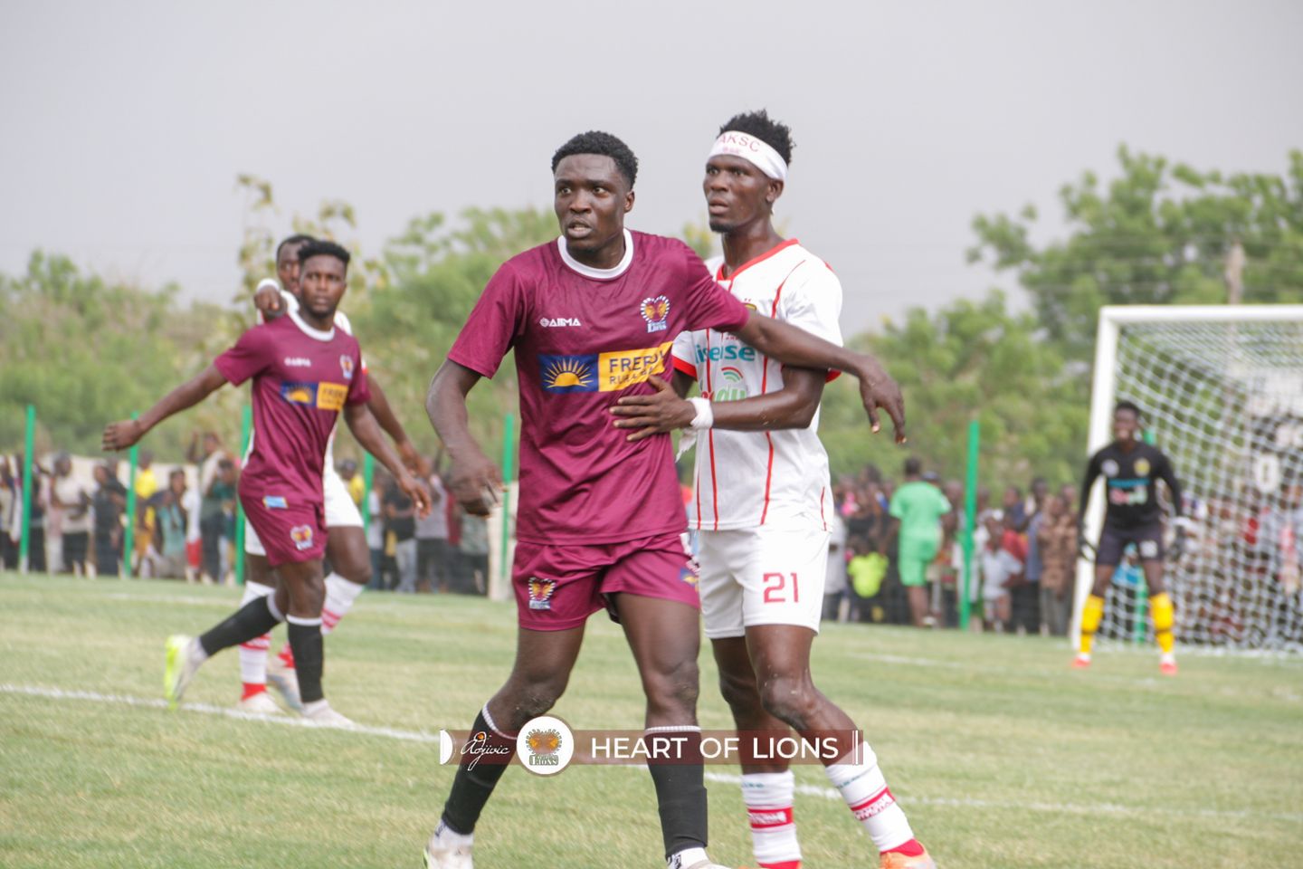 2023/24 Ghana Premier League Week 18: Match Report – Heart of Lions 1-0 Asante Kotoko
