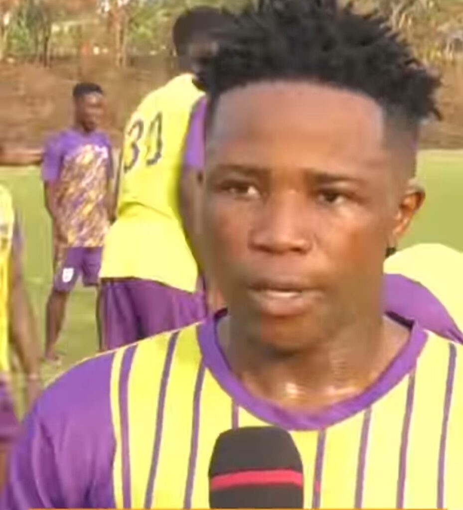 We are determined to beat Al Ahly to make our supporters happy - Medeama striker Diawusie Taylor