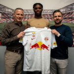 German-born Ghanaian defender Hendry Blank signs for RB Salzburg