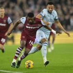 It took Mohammed Kudus some time to settle in against Bournemouth - West Ham Manager