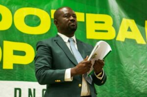 Funding is a major challenge for us, says Ghana FA capo Kurt Okraku