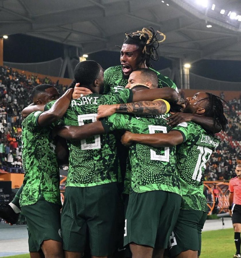 2023 Africa Cup of Nations: Nigeria book place in final after beating South Africa on penalties