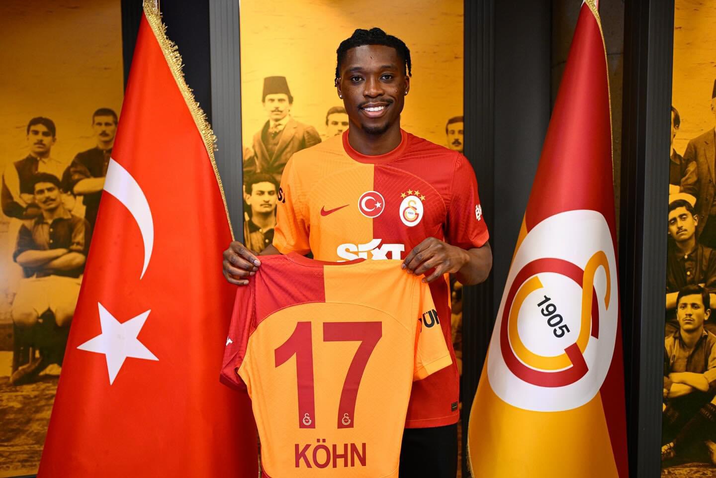Wearing Galatasaray shirt valuable for me - Ghana’s Derrick Köhn