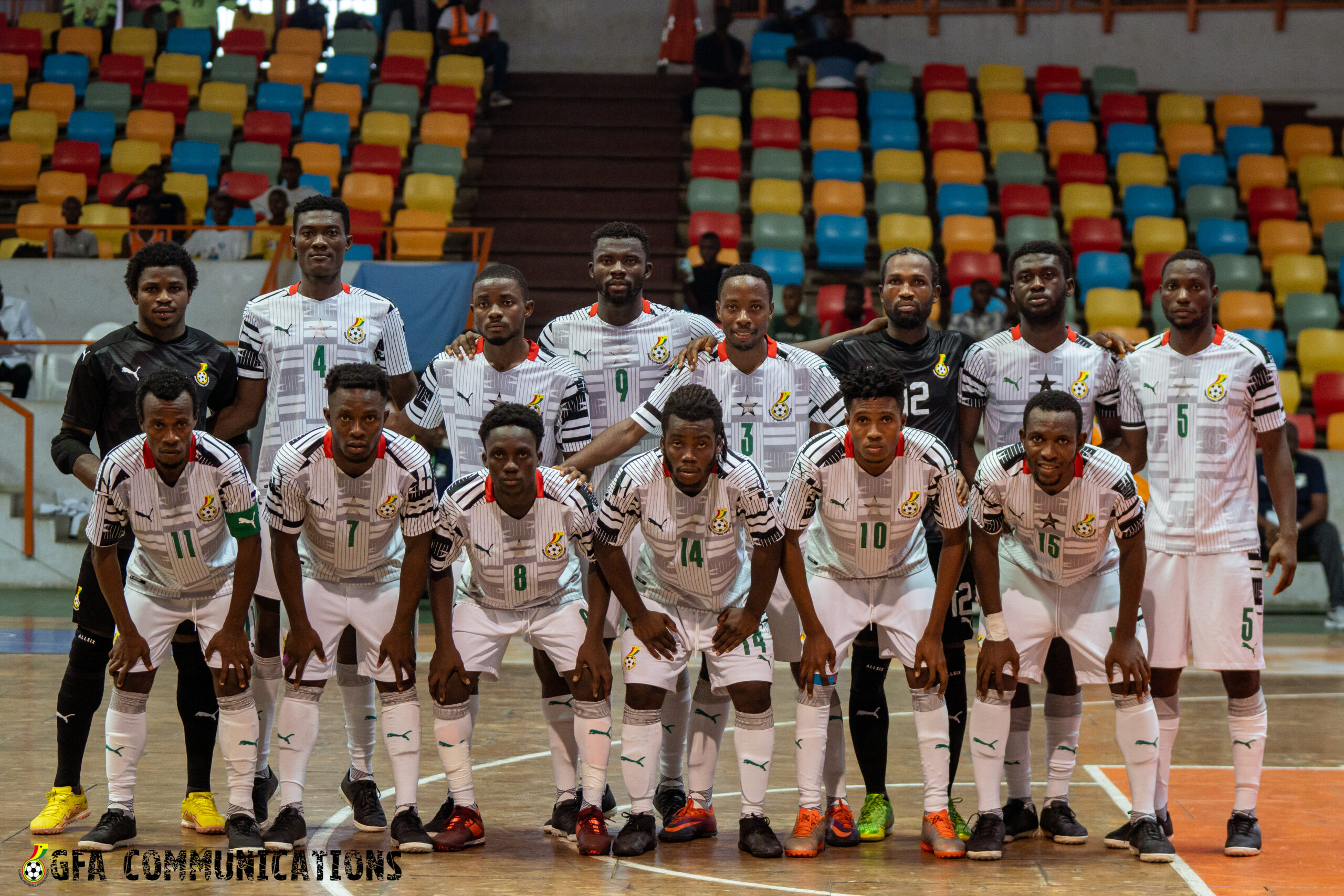 2024 Futsal Africa Cup of Nations: Jersey numbers of Ghana's national team confirmed
