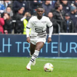 Ghana defender Alidu Seidu features for Rennes in heavy Europa League defeat to AC Milan