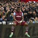 Two goals of Mohammed Kudus earn nomination for West Ham Goal of the Season award