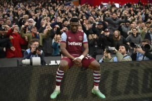 My first season in the Premier League has been incredible - West Ham attacker Mohammed Kudus
