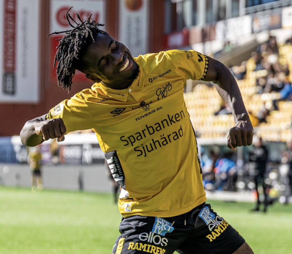 Ghanaian duo named in Swedish Allsvenskan team of the week