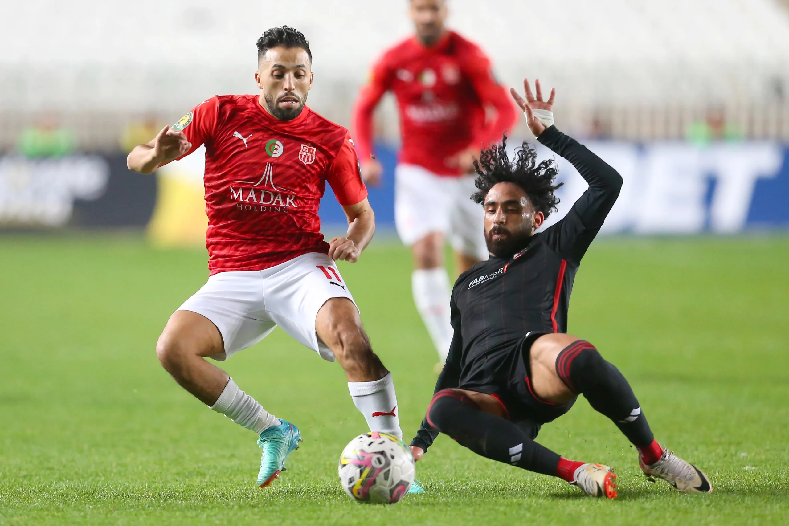 2023/24 CAF Champions League: Medeama remain bottom despite CR Belouizdad holding Al Ahly