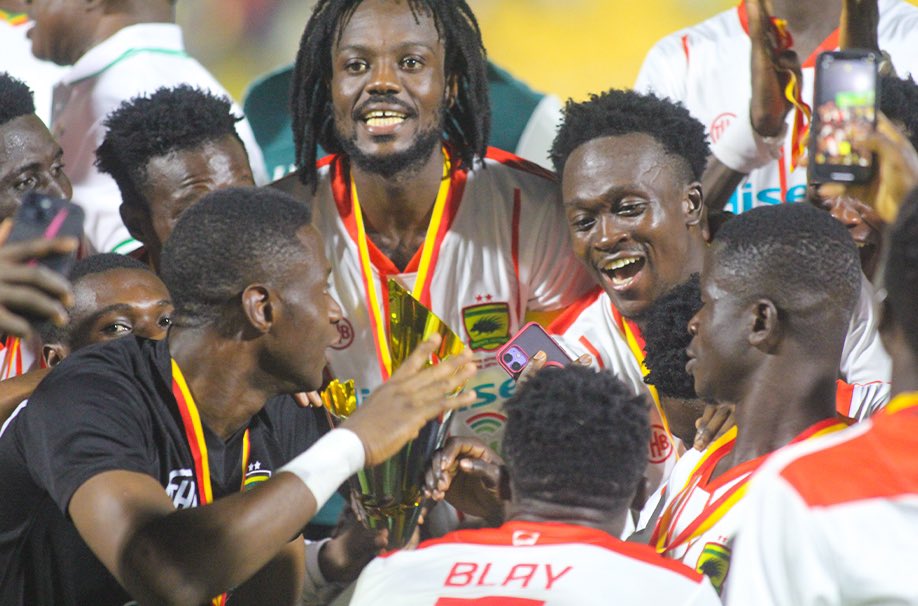 Asante Kotoko clinch J.A Kufuor Cup with comeback victory over Nsoatreman