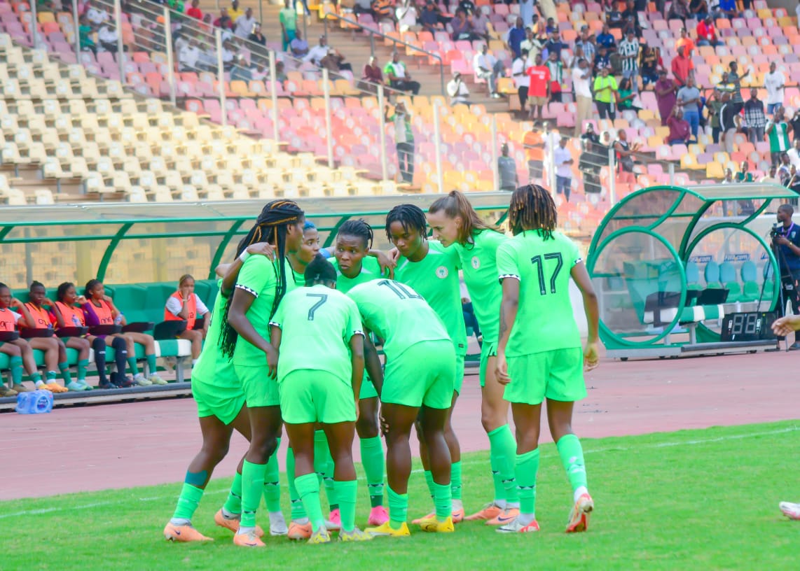 Nigeria edge Cameroon to advance to 2024 Olympic Games final qualifying round