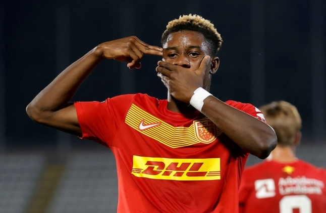 Ghana winger Ibrahim Osman on target as FC Nordsjaelland put Aarhus to the sword in 9-goal thriller
