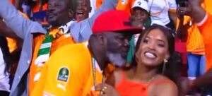 2023 Africa Cup of Nations: Ivorian fan in viral video apologizes to wife, children for requesting number of lady