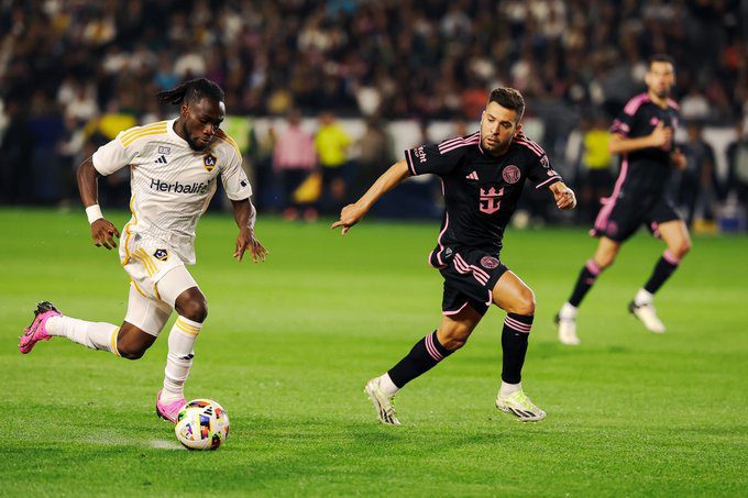 Ghana winger Joseph Paintsil marks LA Galaxy debut in draw against Lionel Messi’s Inter Miami