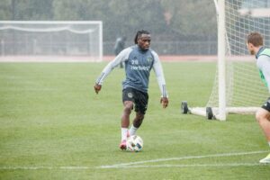 Ghana winger Joseph Paintsil starts training with new club LA Galaxy
