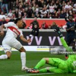 Video: Watch Jamie Leweling's goal against Mainz 05