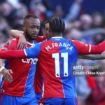 Jordan Ayew inspires Crystal Palace to 3-0 victory over Burnley with stellar performance