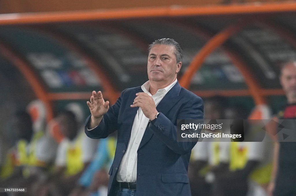 José Peseiro resigns as Nigerian Super Eagles head coach