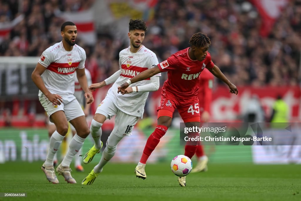 Justin Diehl on the brink of comeback: FC Koln's young German-born Ghanaian star set to rejoin team training