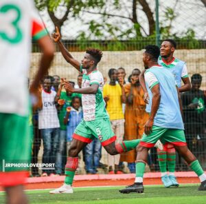 2023/24 Ghana Premier League: Week 18 Match Report - Karela United beat 10-man Legon Cities