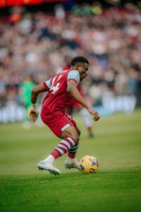 Ghana star Mohammed Kudus features as West Ham United suffer heavy defeat to Arsenal