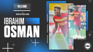 Brighton confirm signing Ghanaian youngster Ibrahim Osman from FC Nordsjaelland