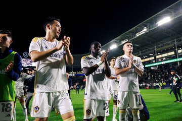 Ghana’s Joseph Paintsil reacts to Major League Soccer debut for LA Galaxy in draw against Inter Miami