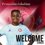 Princella Adubea moves to Israeli club Hapoel Raanana Women FC