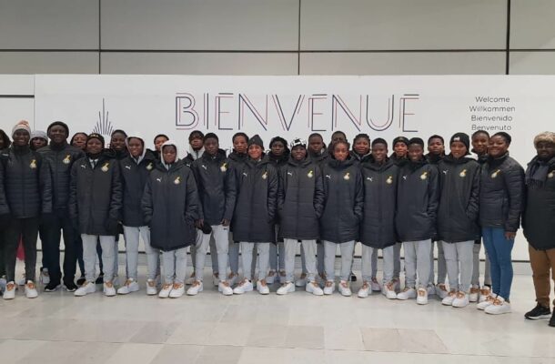 Black Princesses make trip to France for training tour ahead of African Games