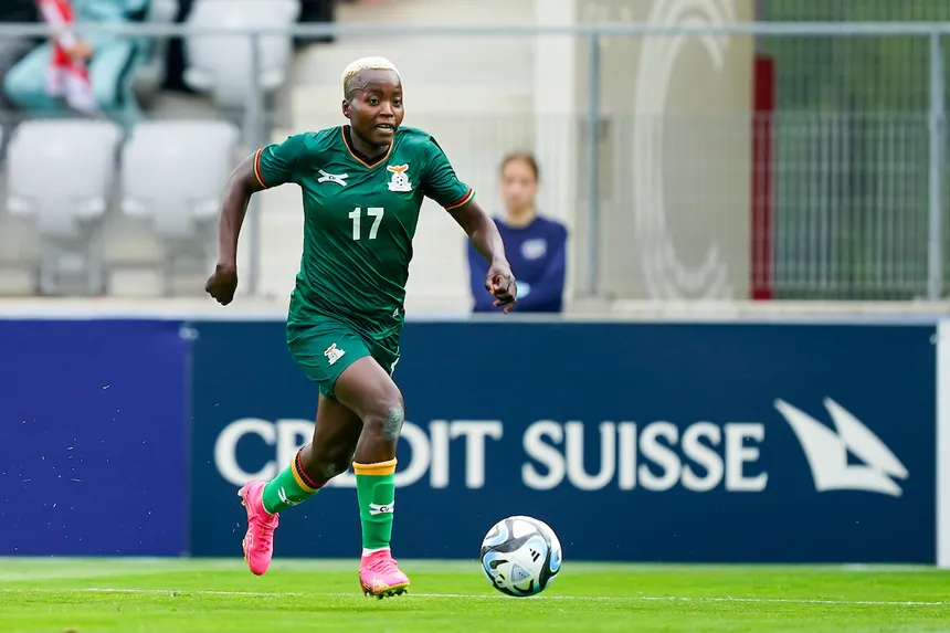 Racheal Kundananji prepares for Zambia's clash against Ghana, stresses caution despite first leg win