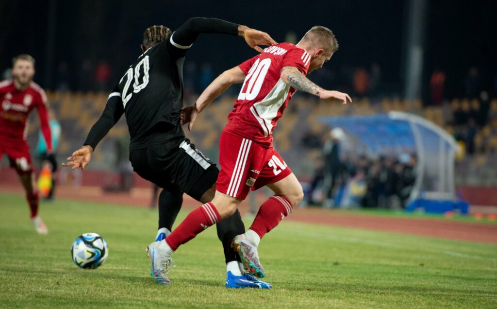 Ghanaian midfielder Rahim Ibrahim's assist secures AS Trencin a draw against Dukla Banska Bystrica