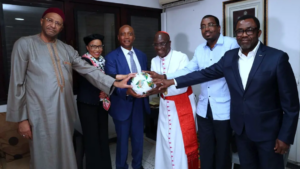 CAF President, Dr Motsepe donates USD 500 000 to the Catholic Church and Muslim Faith in Ivory Coast