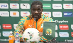 2023 Africa Cup of Nations: "We died, but we have been resurrected," says Cote d'Ivoire coach Emerse Fae