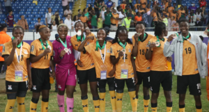2024 Olympic Qualifiers: Zambia's Irene Lungu eyeing second qualification at the expense of Ghana